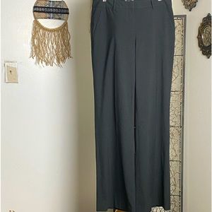 Offer  Halogen summer fashion Taylor fit grey dress pants trousers size 8 office